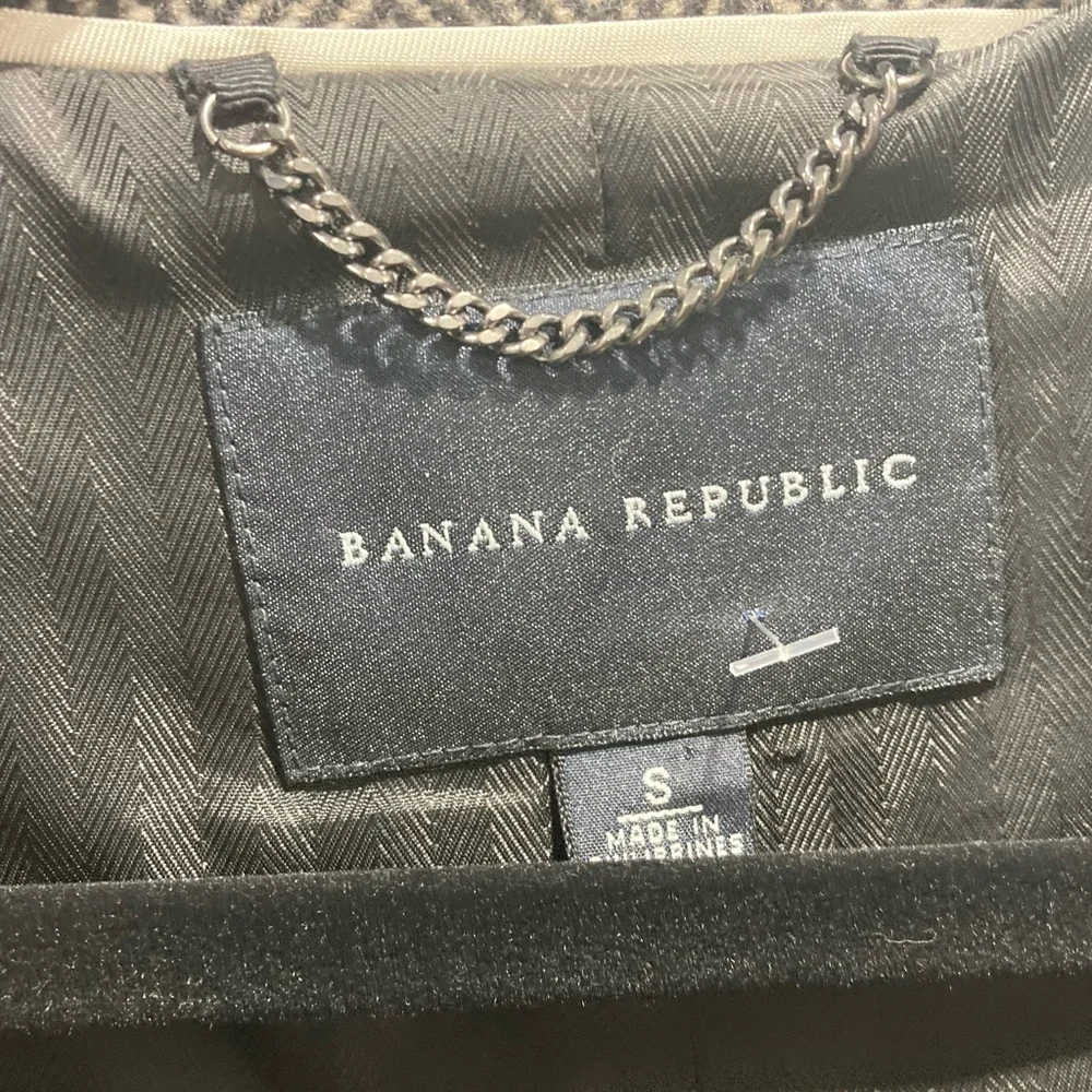 Banana Republic 
S black/ cream - Picture 4 of 10